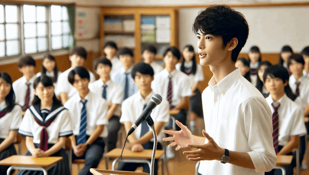 聞き手の心を掴む演説構成のコツ