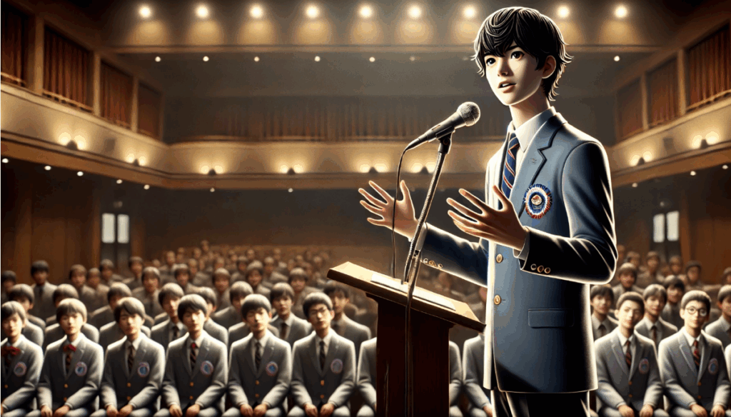 聞き手を動かす演説の構成術