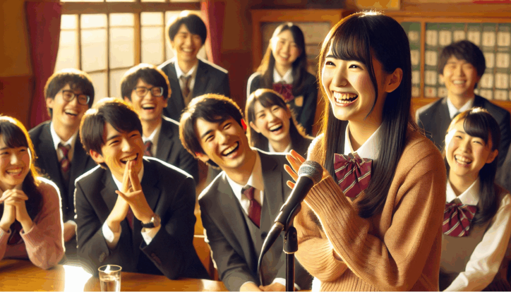 面白い演説にするためのアイデア集