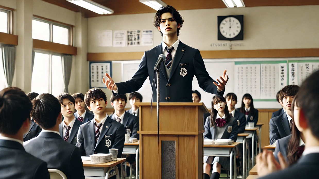 高校生でもすぐ使える！演説で差をつける言葉選び