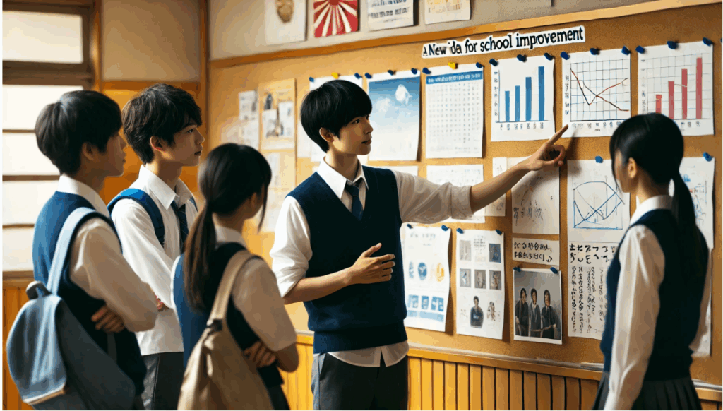 高校生らしい視点を盛り込むコツ