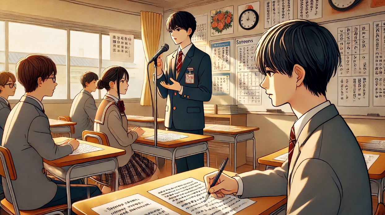 高校生向け応援演説の例文｜説得力を高める言葉選び