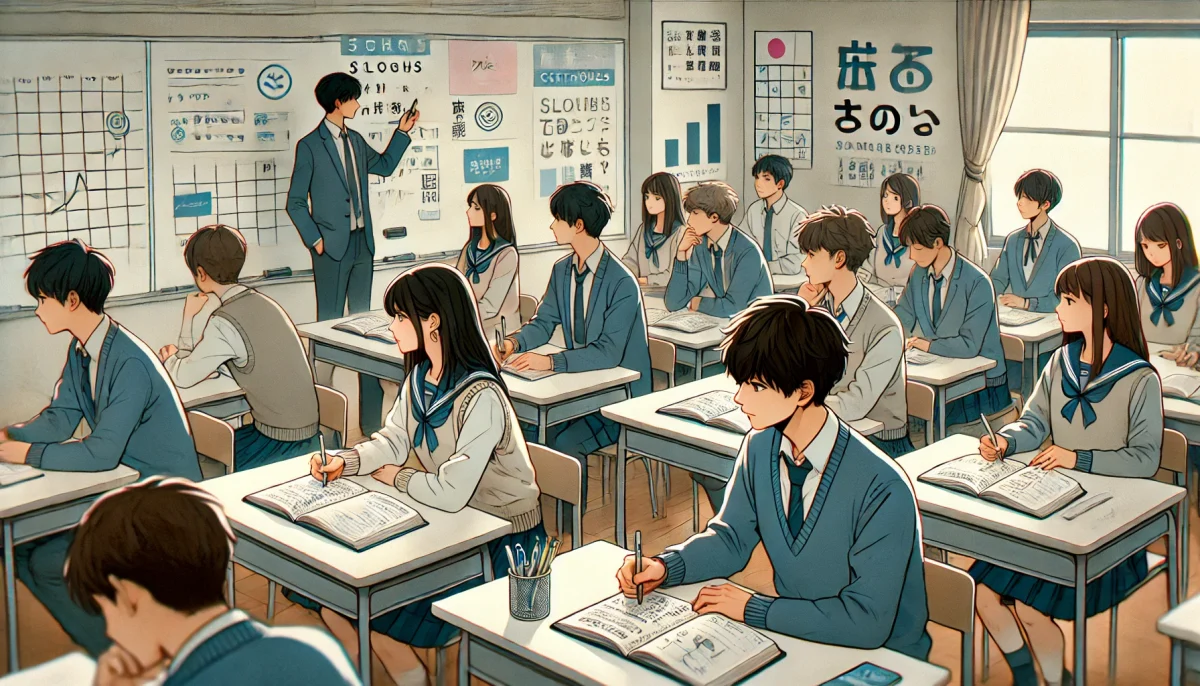 高校で面白い学級目標を作る！クラススローガンに込める想い