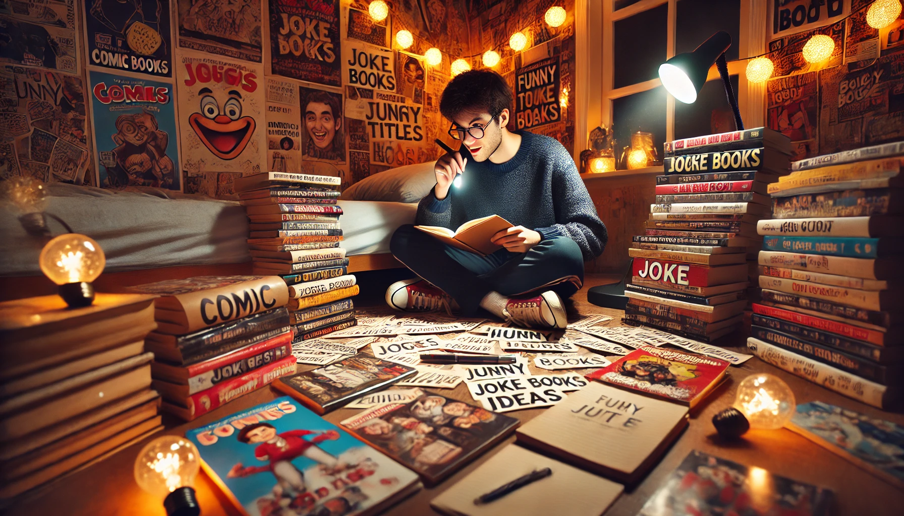 ネタとして使えるユニークなタイトルの探し方