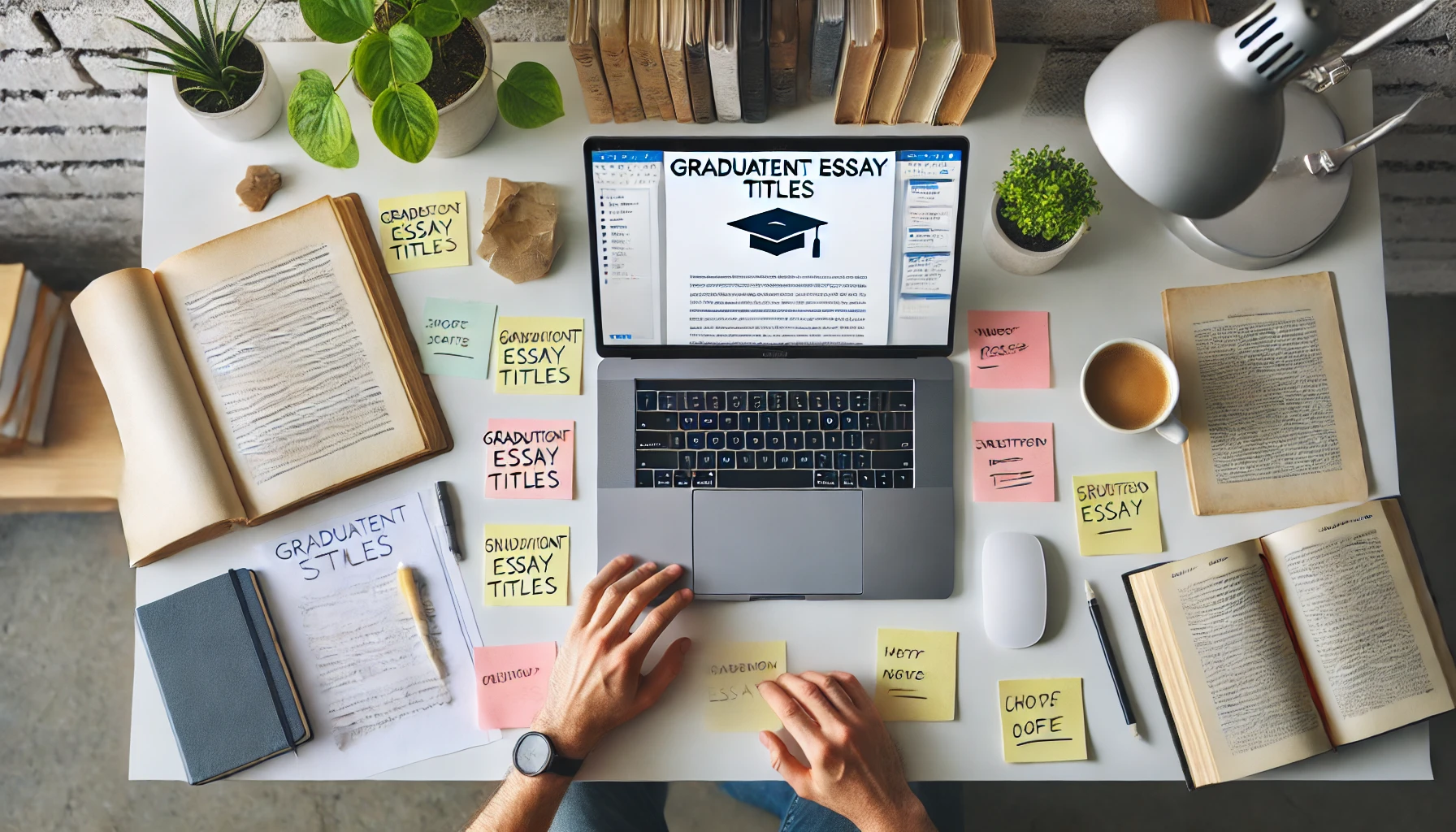 卒業文集の題名一覧で分かる基本の考え方