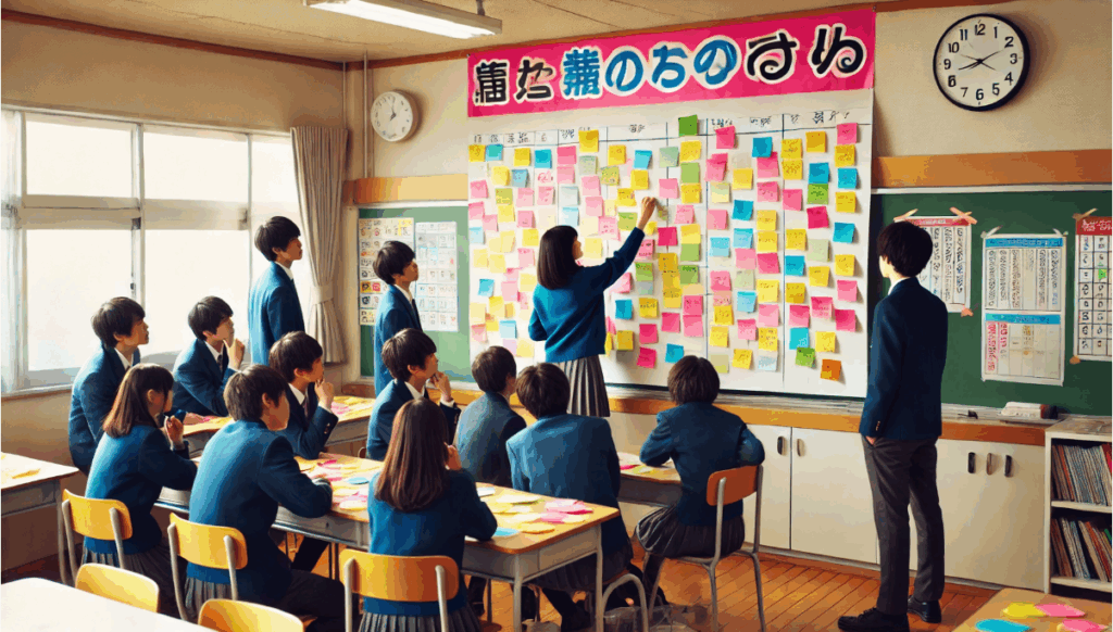 KJ法を使ったアイデア出し