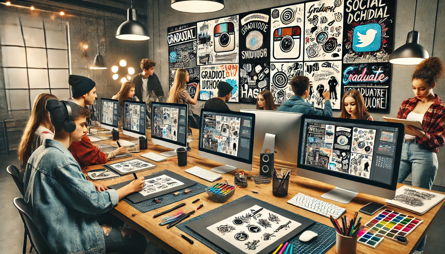 インスタ風や手書き風を活用したデザインの広げ方