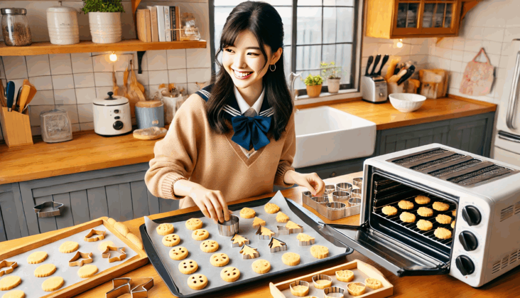 クッキーを大量生産する時短テク