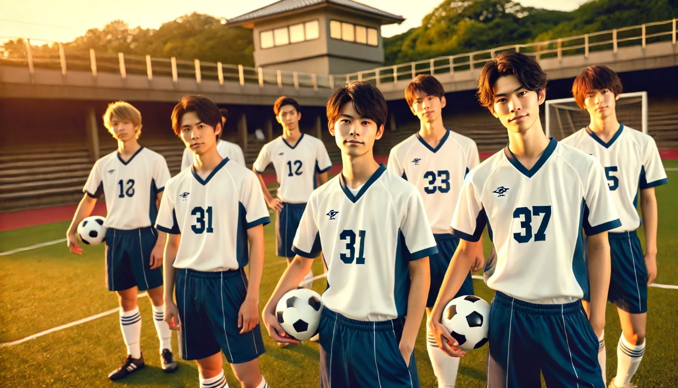 サッカー部にイケメンが多いのはなぜ？その理由を徹底解説！