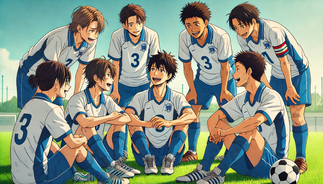 サッカー部にイケメンが多いのはなぜ？性格や人間関係の側面