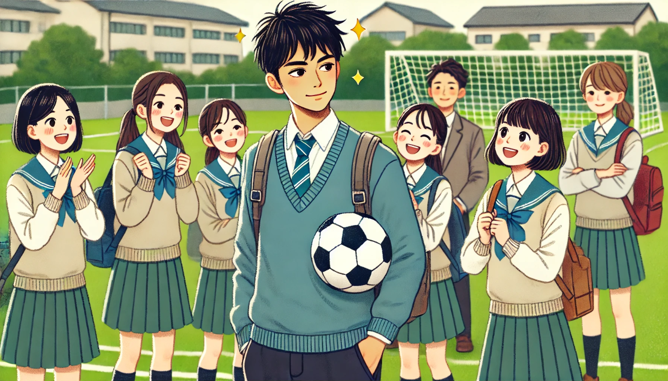 サッカー部はなぜモテる？女子に人気の理由を分析
