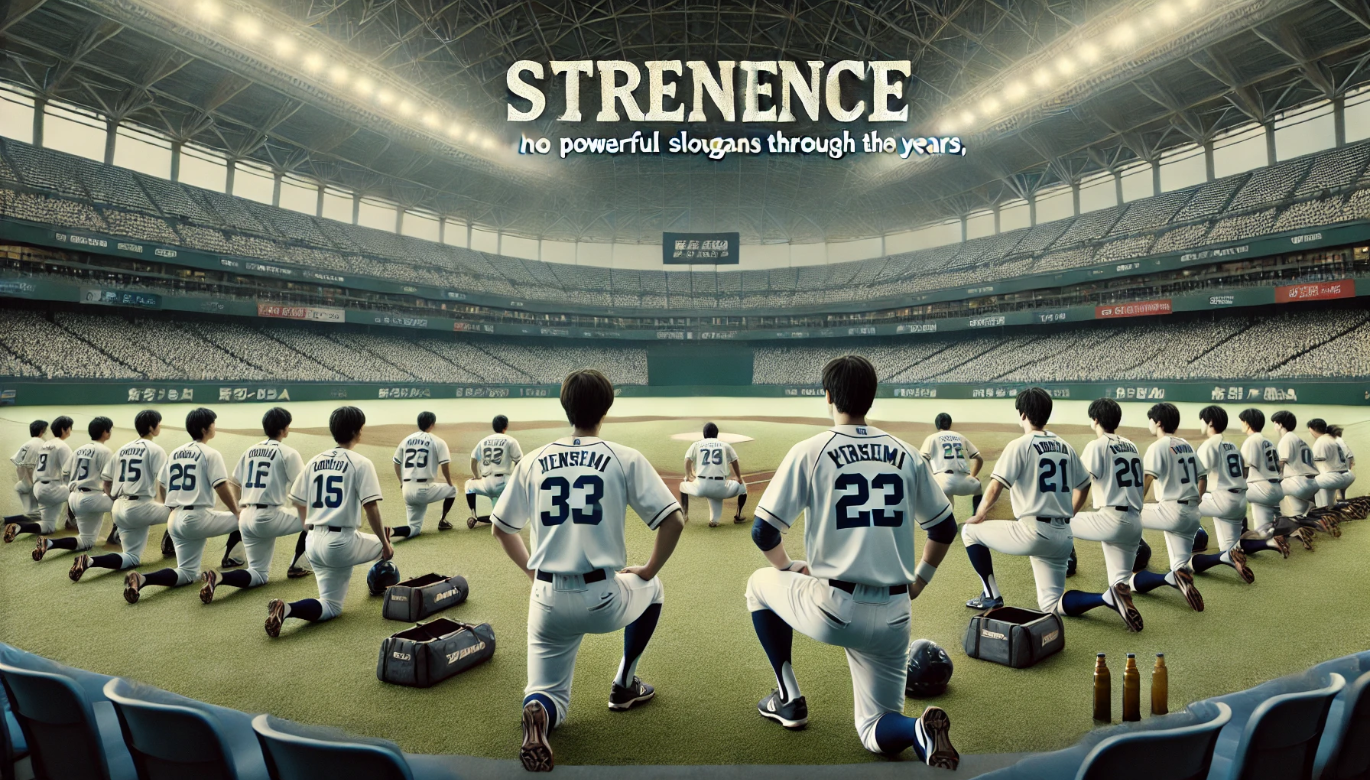 プロ野球の歴代スローガンに学ぶ強いチームの秘訣