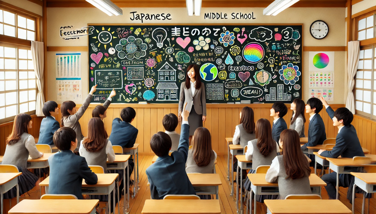 中学校の学級目標の面白いアイデアと決め方を徹底解説