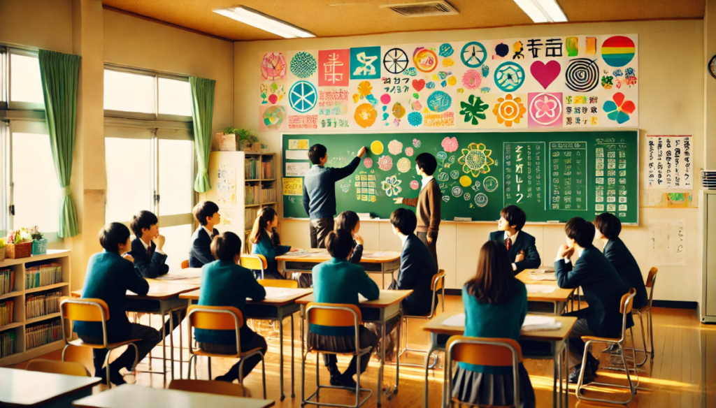 中学校の学級目標やサブタイトルの例！決め方のヒント