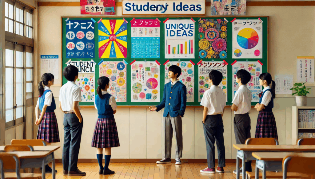 中学生が生徒会選挙で勝つ方法は公約で差別化する