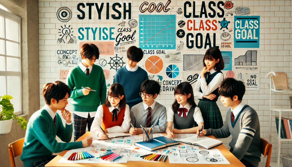 中学生に人気のかっこいい目標アイデア