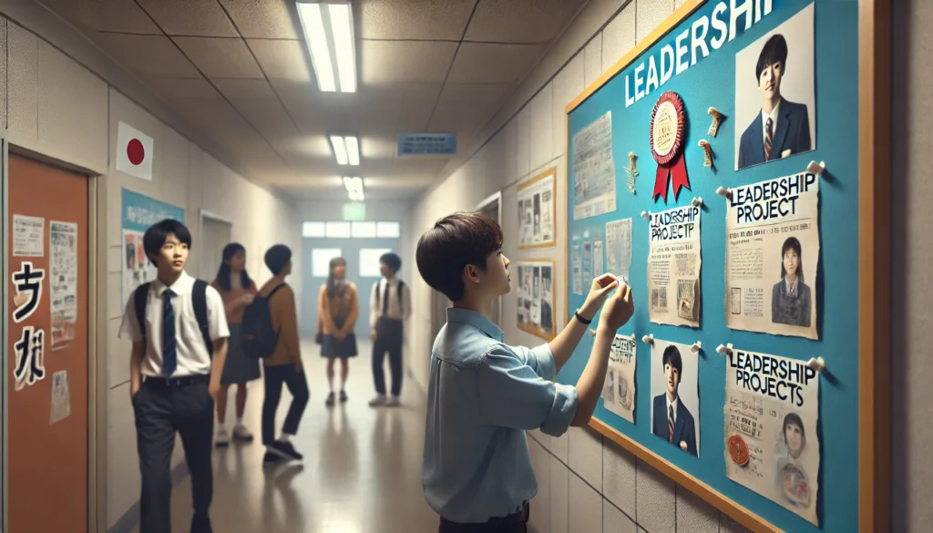 中学生に見られるリーダー成長の特徴