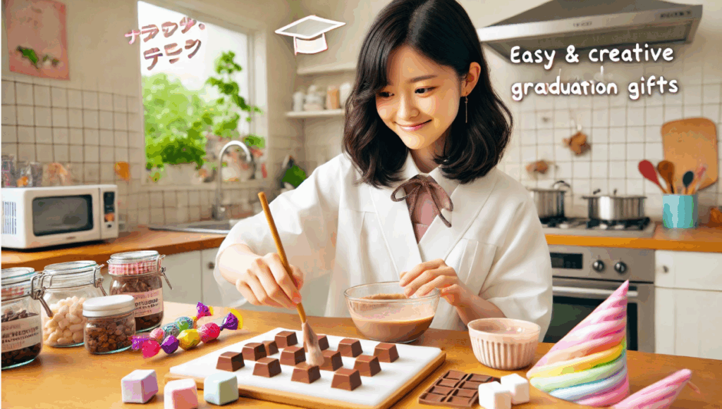 中学生の卒業プレゼントを手作りで簡単に作るレシピと技