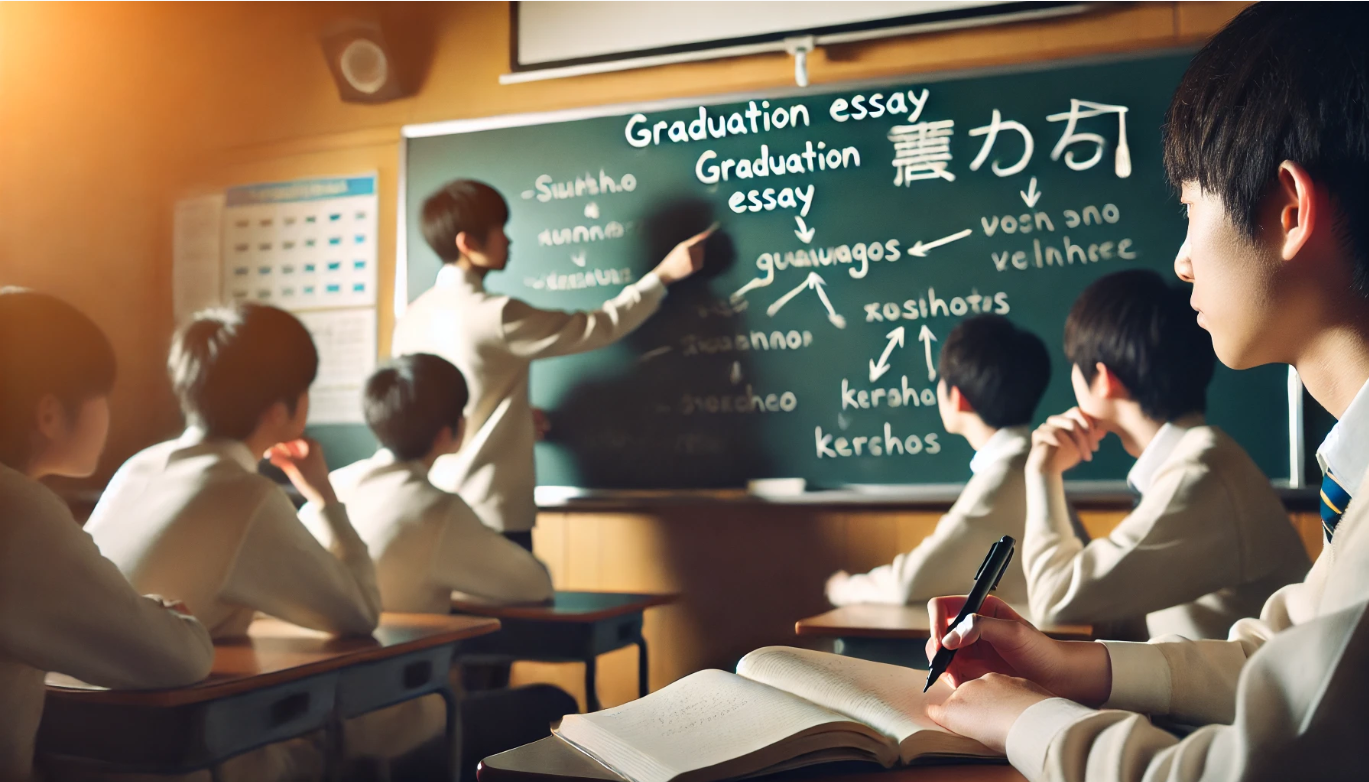 中学生向けの感動を意識したまとめ方