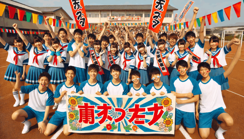 体育祭や文化祭でも使える言葉