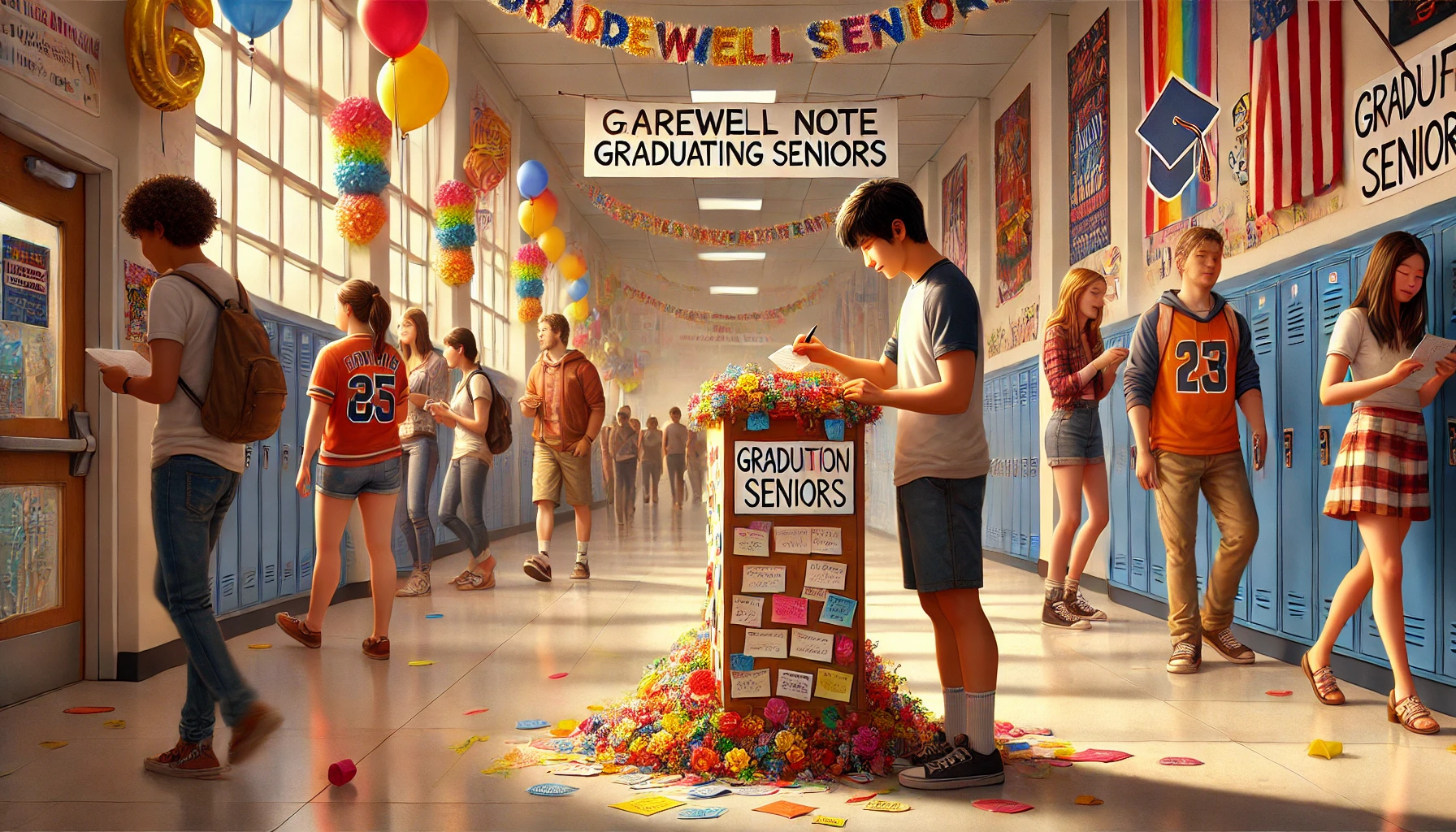 先輩への卒業メッセージで関わりない人への例文