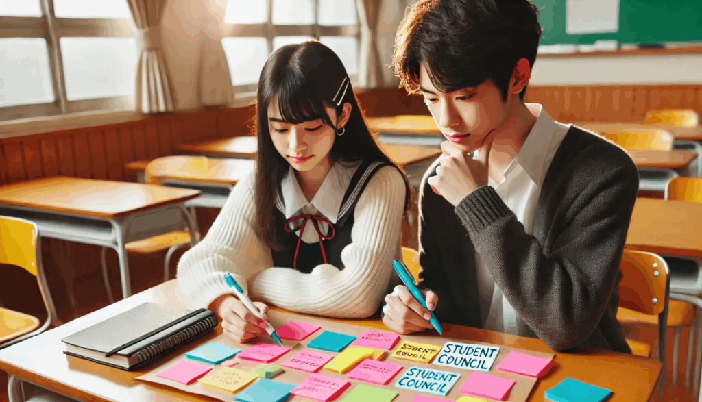 副会長の抱負と実行力