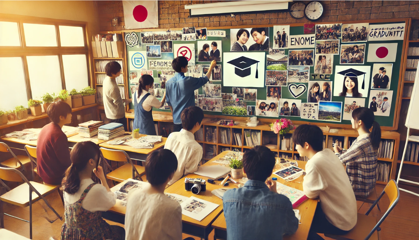 卒業スライドショーのメッセージの例文と活用術