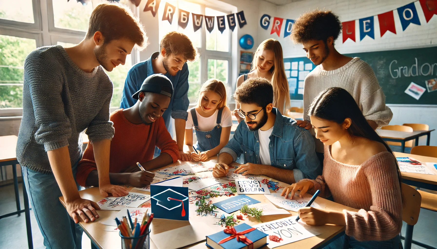 卒業メッセージを自分らしく届ける相手別の工夫