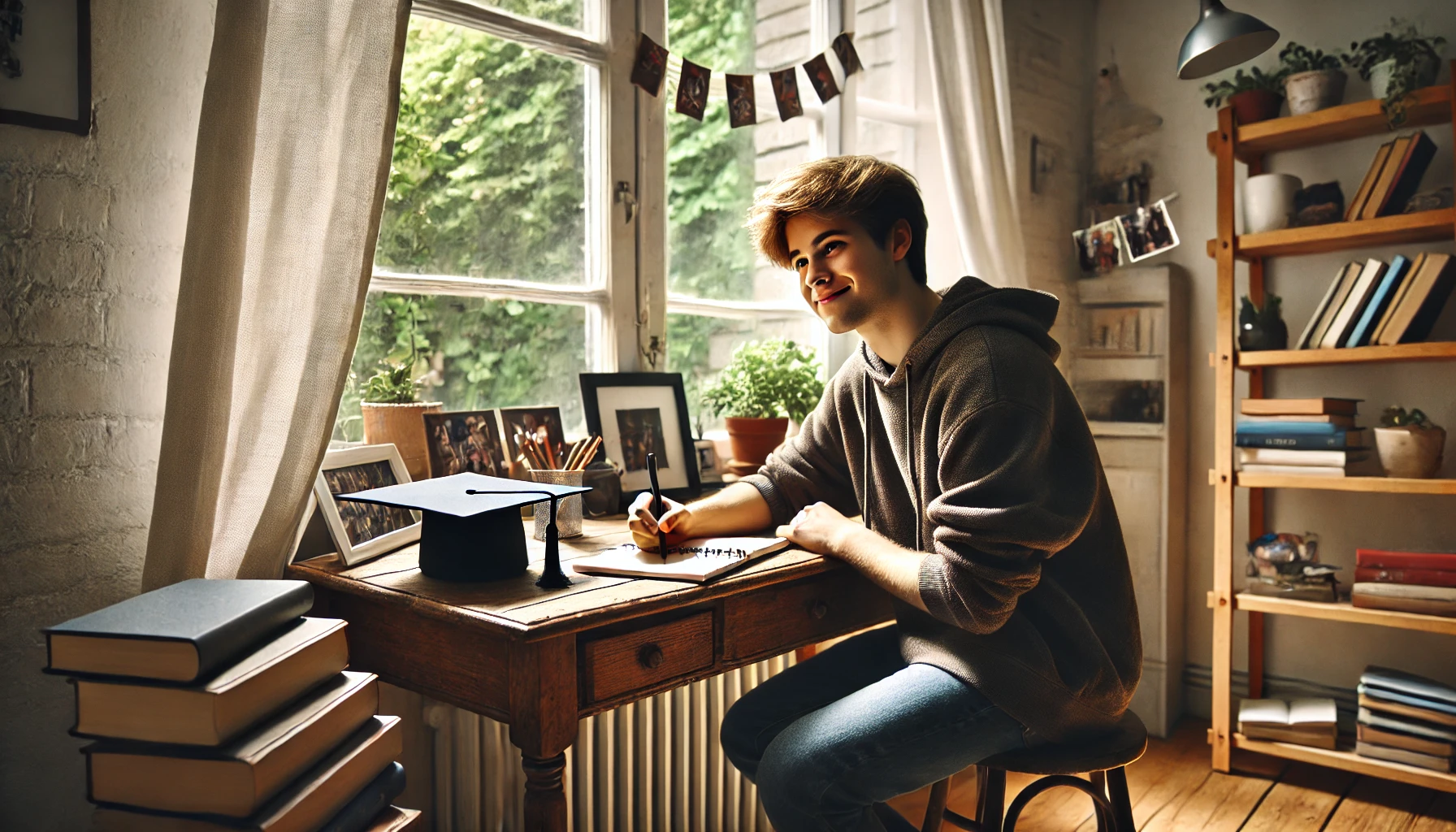 卒業メッセージを自分らしく書く基本と考え方