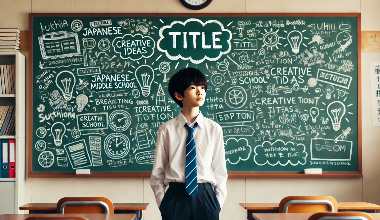 題名を決める方法