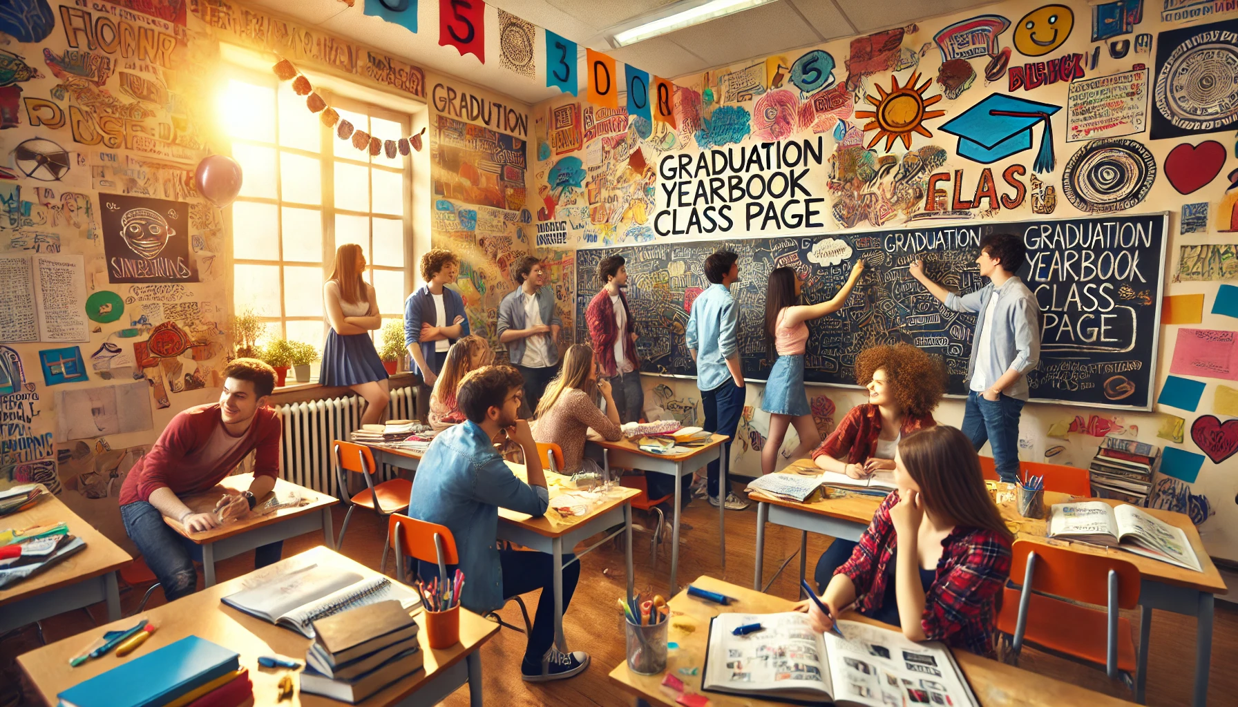 卒業文集のクラスページを面白い一冊に仕上げる工夫大全集