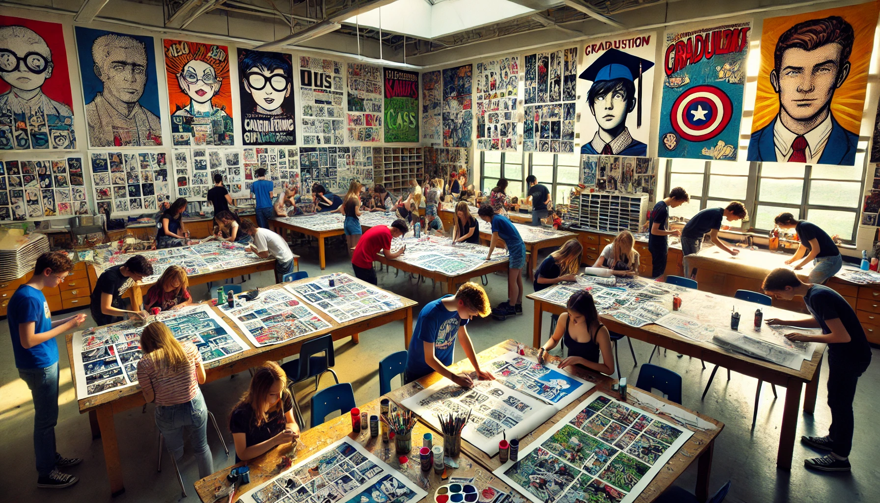 卒業文集のクラスページを面白い企画にする