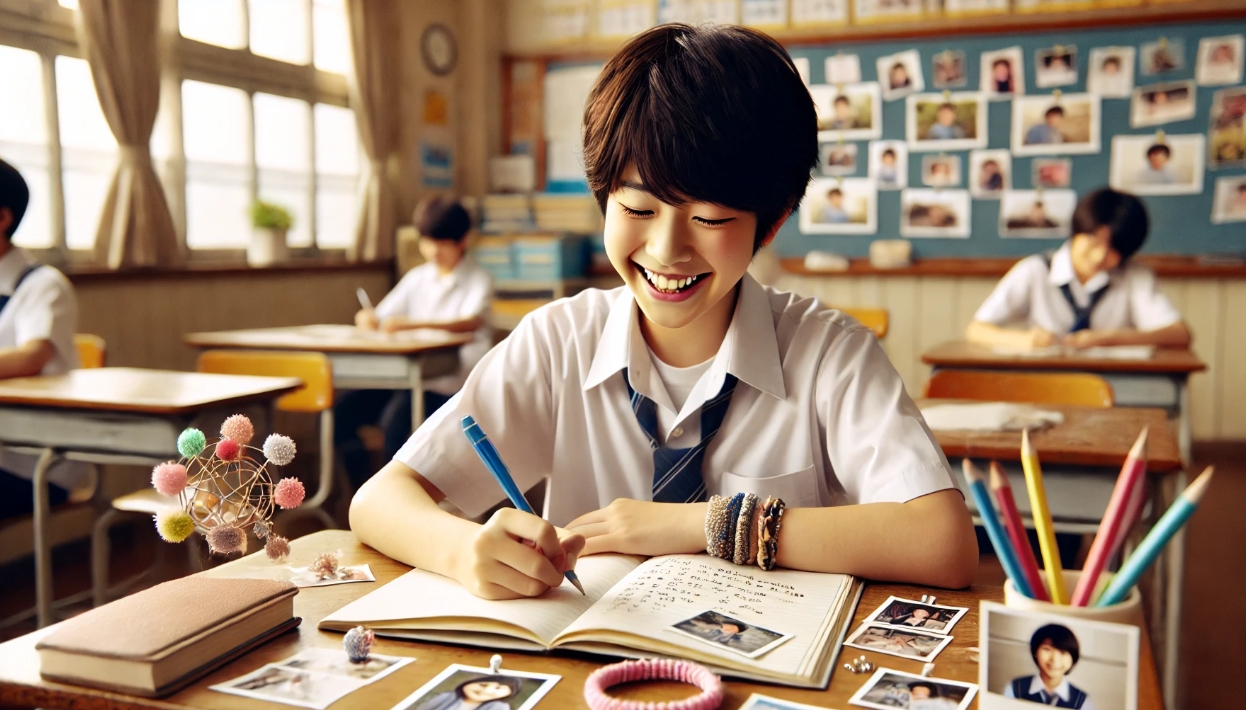 友達をテーマにするコツ