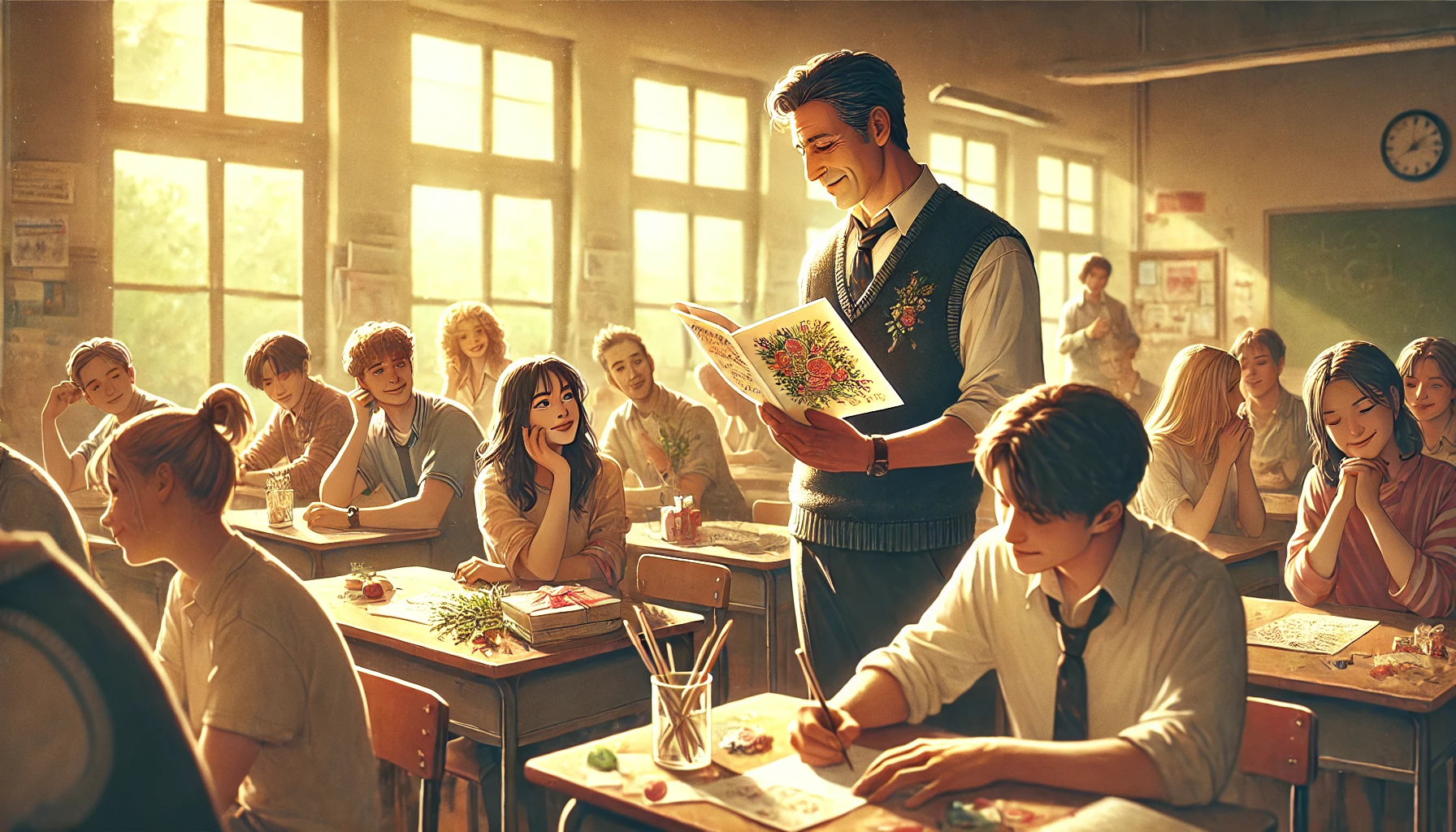 卒業生から担任へのメッセージで心に残る寄せ書きを作るポイント