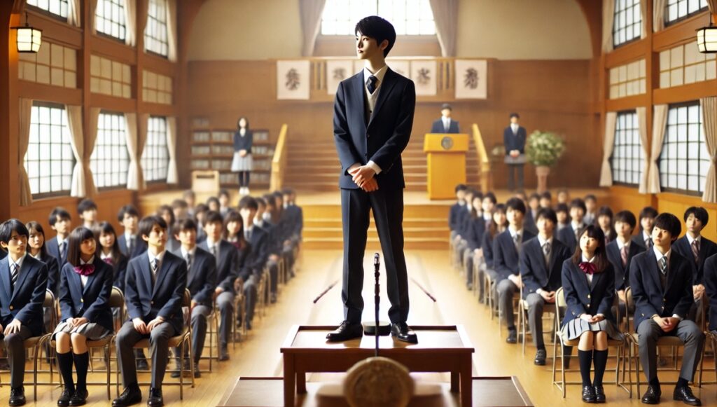 高校の卒業生代表はどう選ばれる？重視される基準