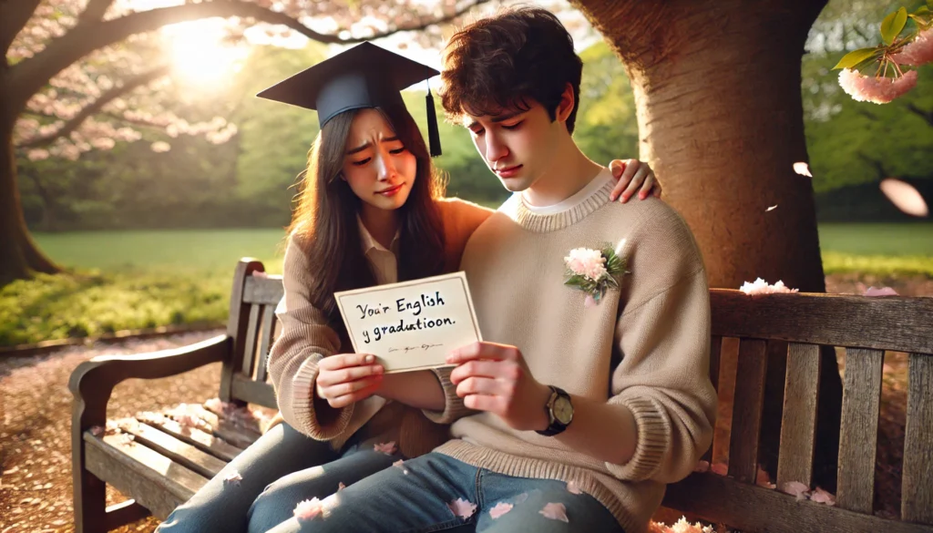 友達に贈る心強い英語メッセージ