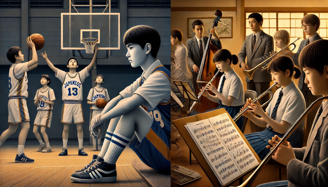 吹奏楽やバスケなど種目別の気持ちの整え方