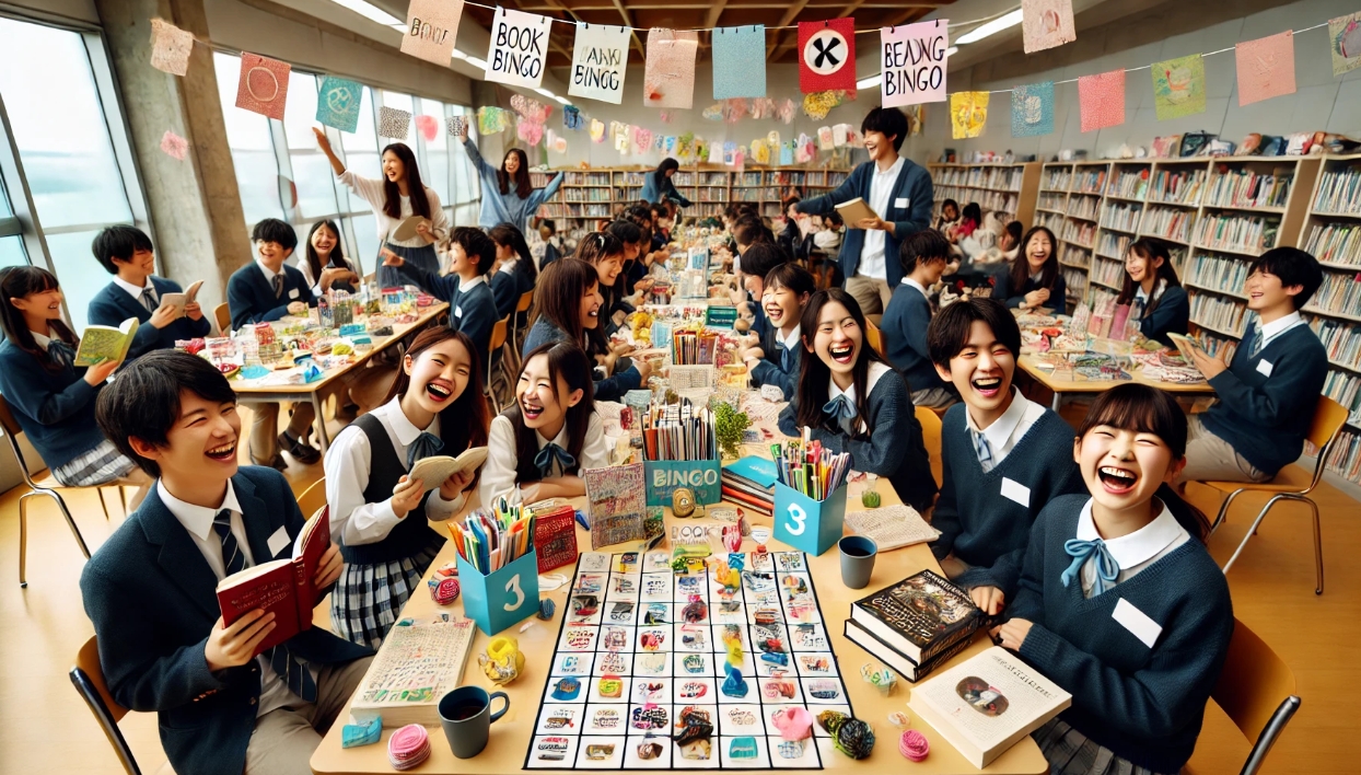 図書委員会の面白いイベントで読書促進