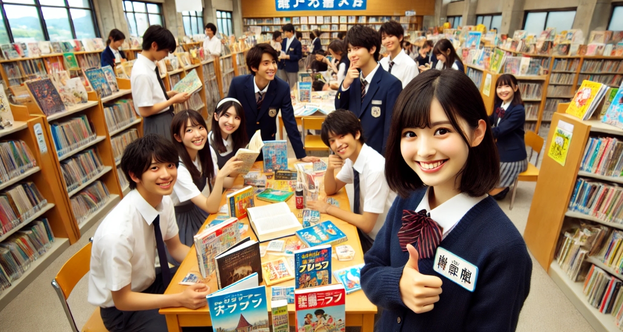 図書委員会の面白いイベントで読書好きが増える仕掛けを大公開