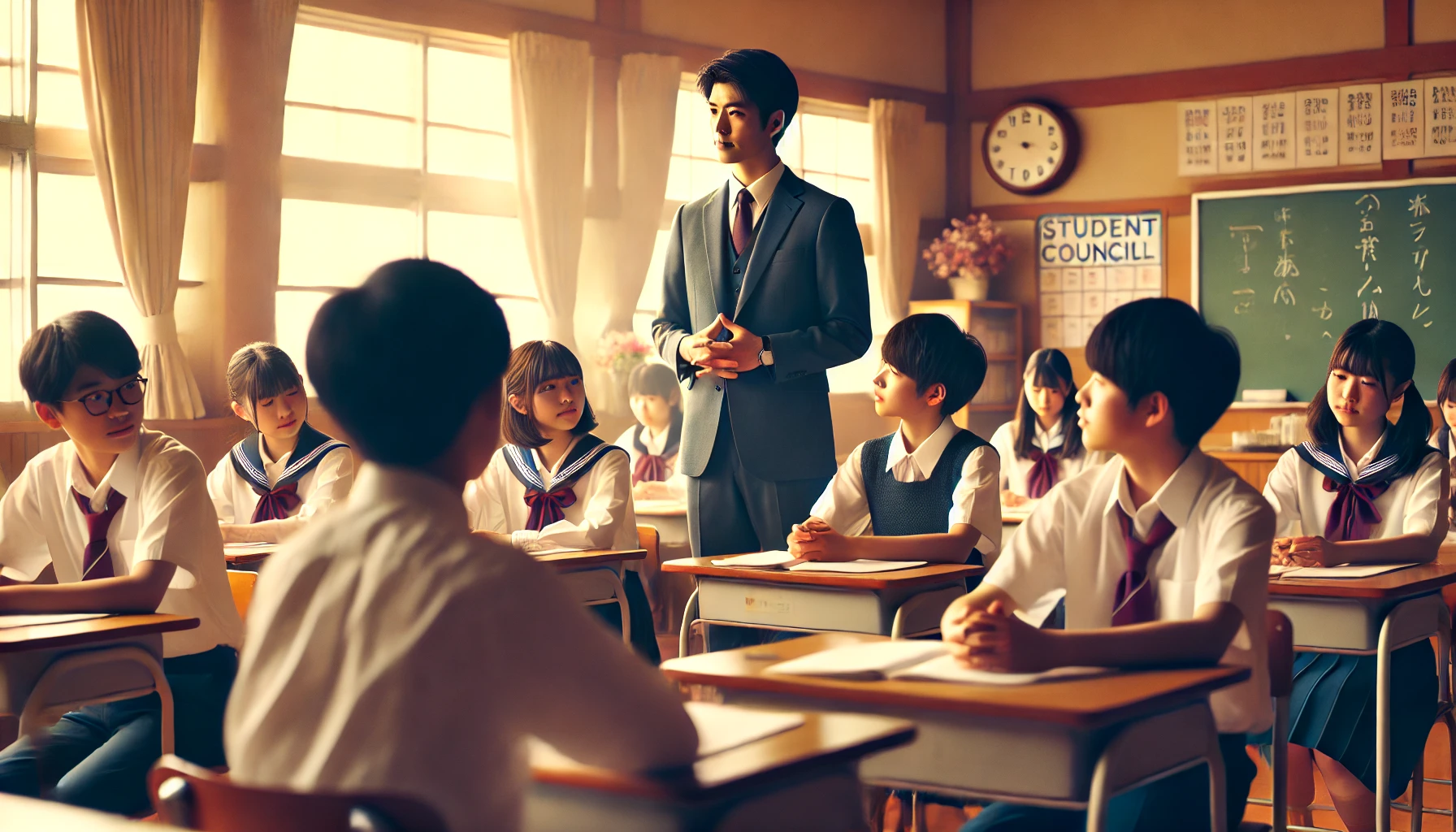 学級委員に向いてる人を見極める方法と先生が知るべき重要視点