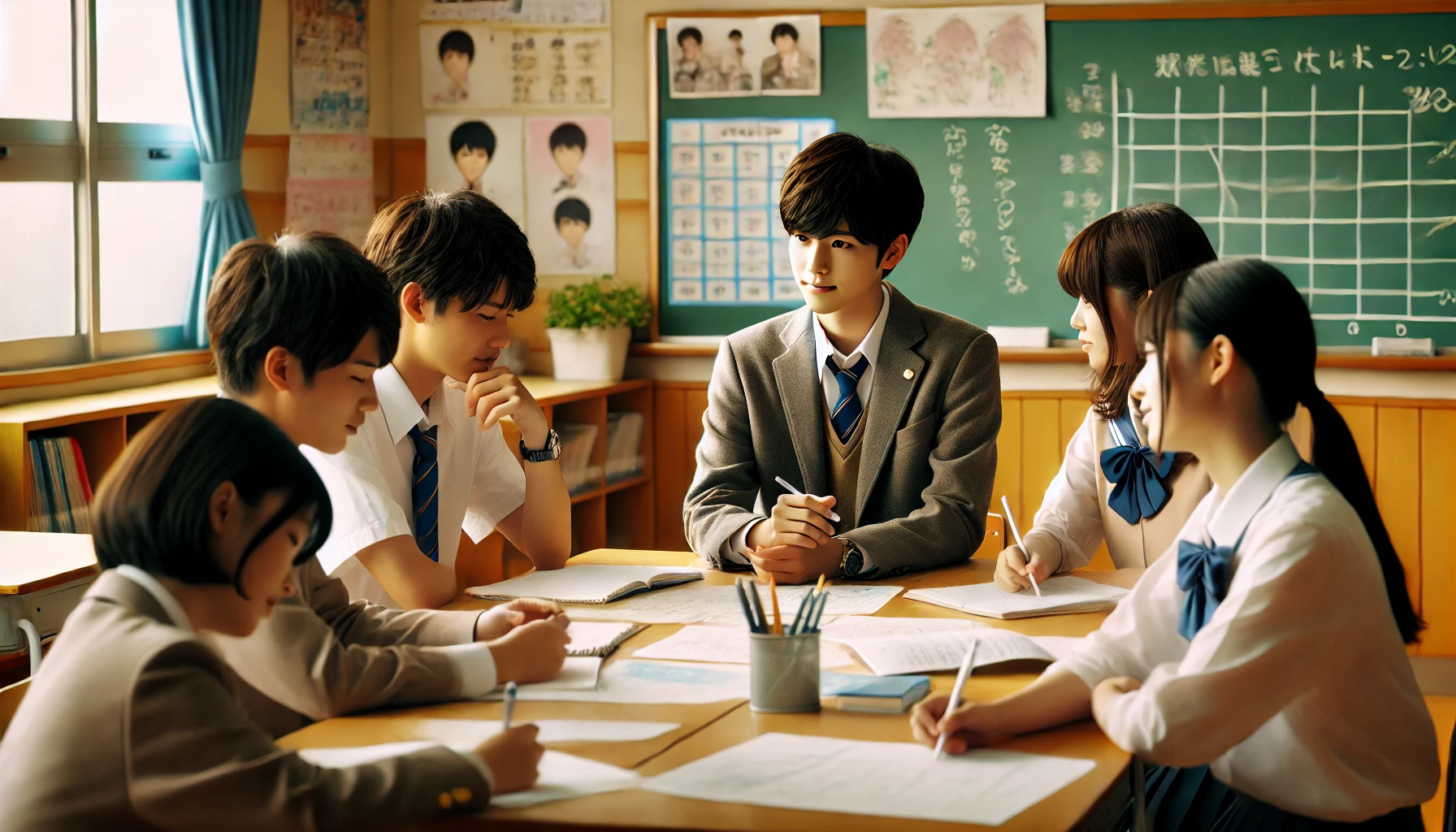 学級委員に選ばれる子になる行動と秘訣