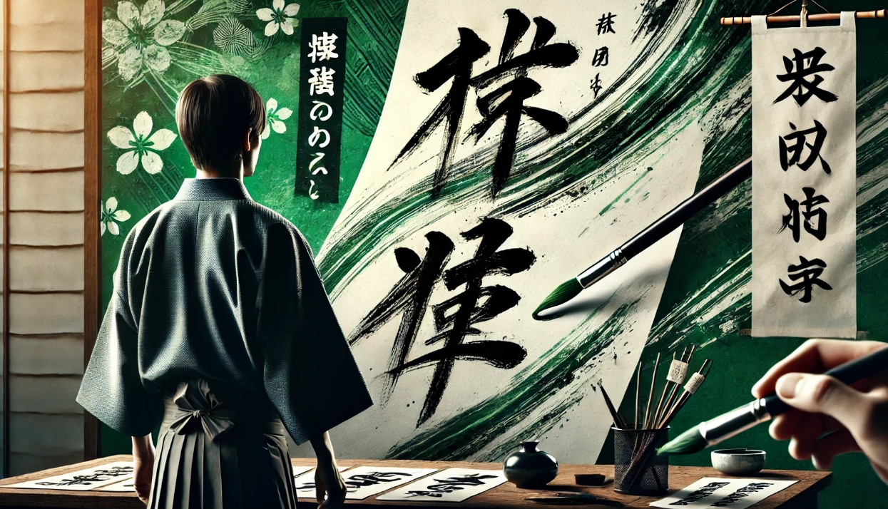 学級旗に使える力強い四字熟語の例