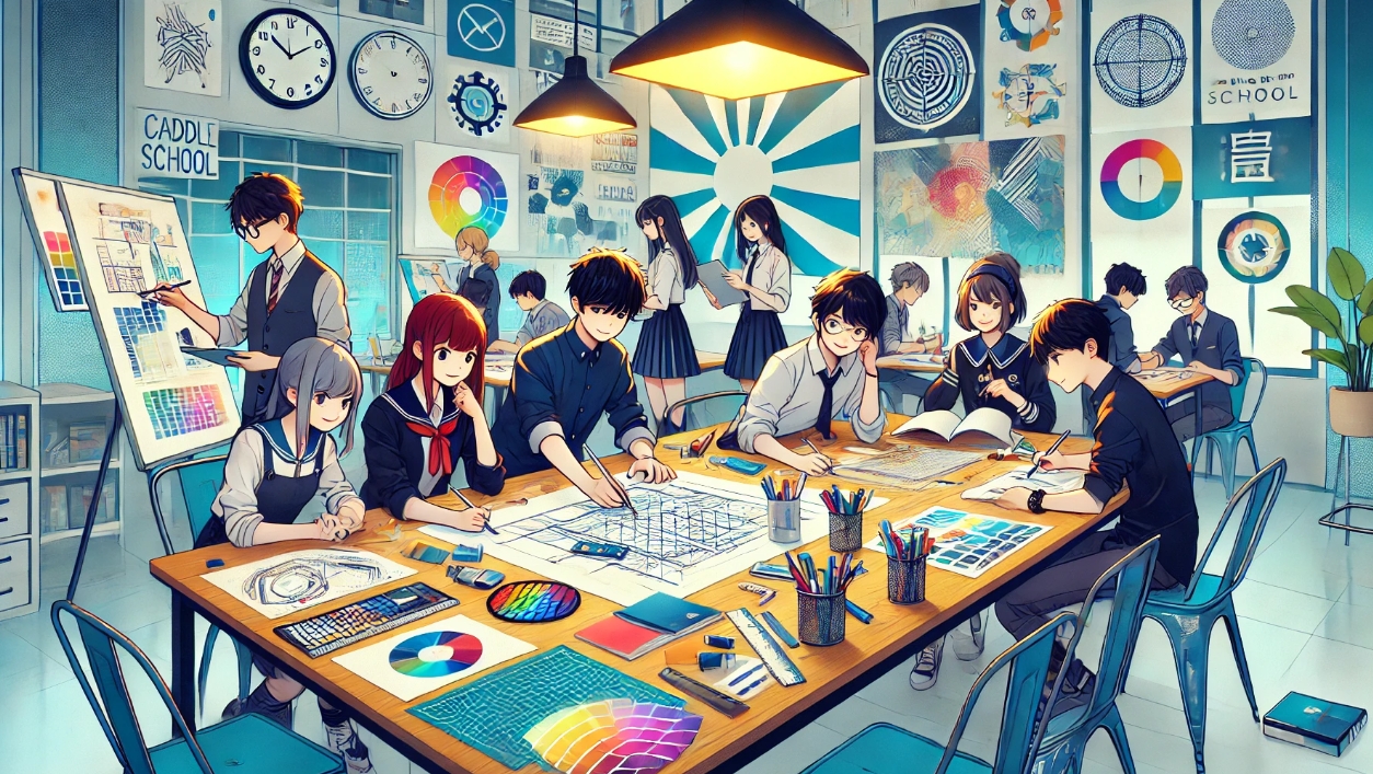 学級旗のデザインで中学生らしくかっこいい配色・フォント完全ガイド