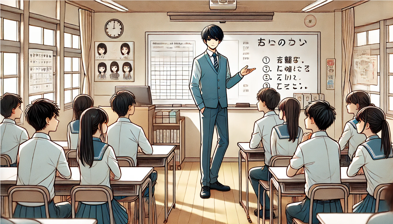 中学校の学級目標を英語でちゃんと伝えるには