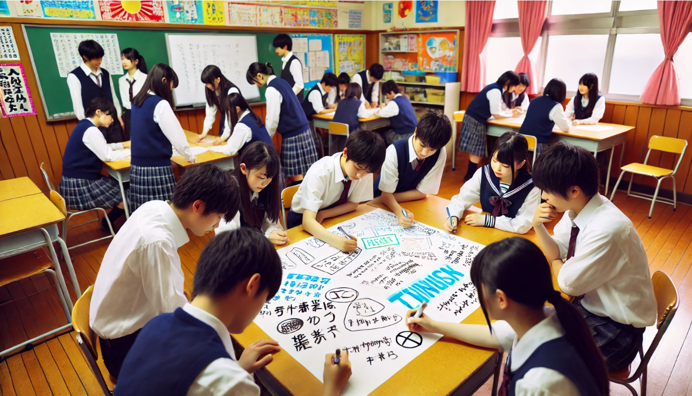 中学校の学級目標を英語でつくるときの実践ポイント