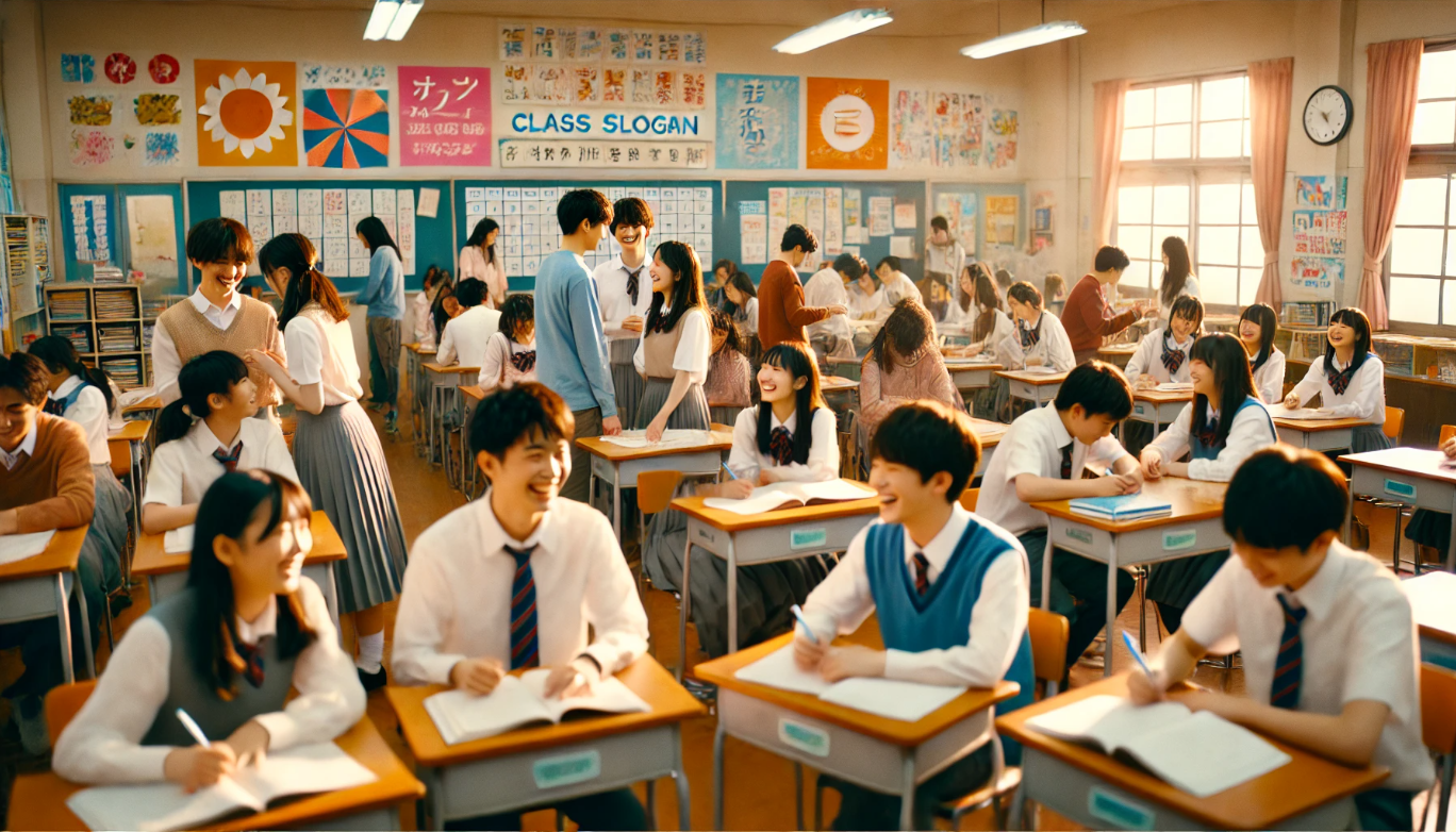 中学校の学級目標で英語で作る心に残るキャッチフレーズ