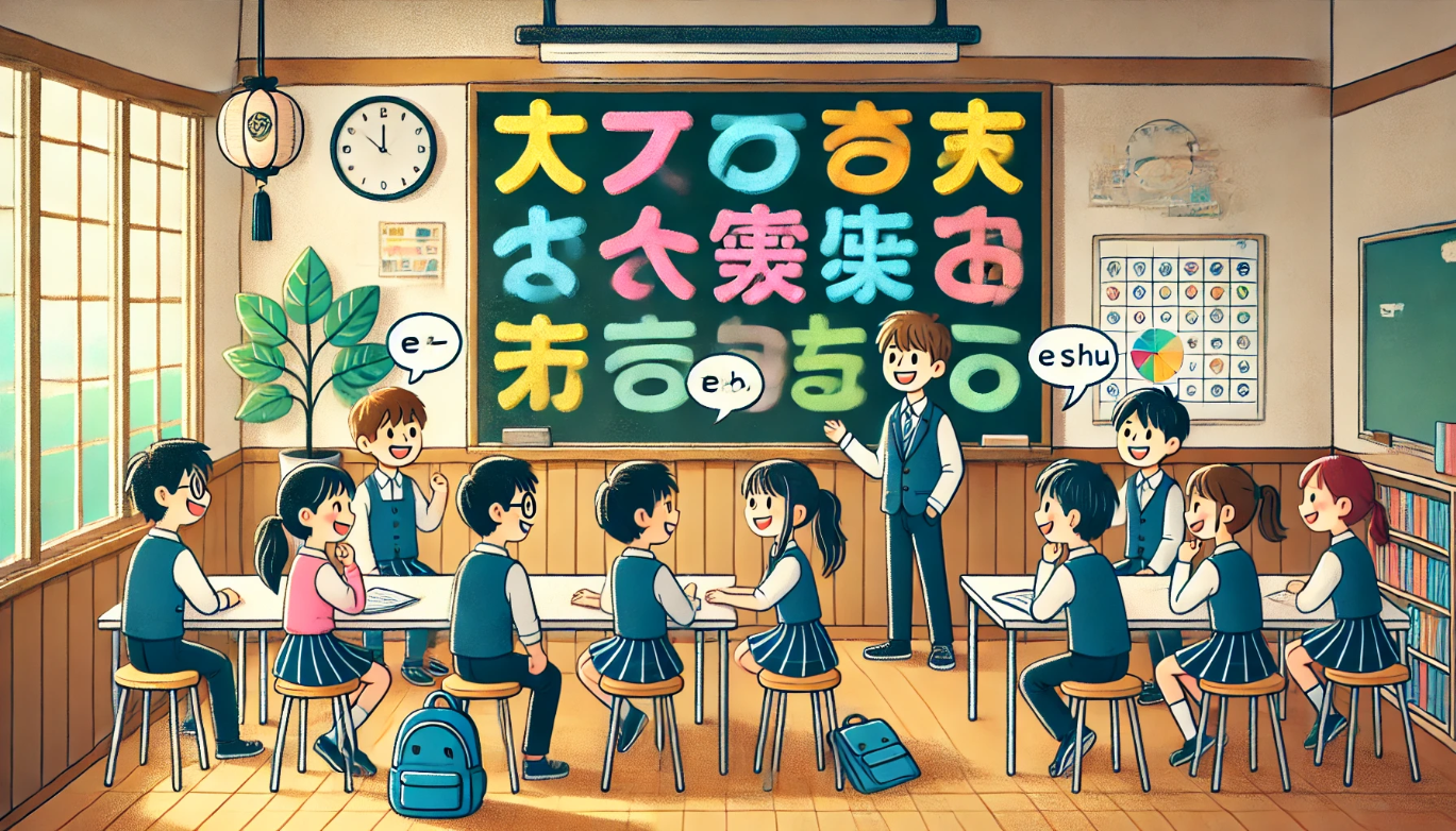 学級目標をあいうえお作文で作るコツ！中学生向けのキャッチフレーズ実例集