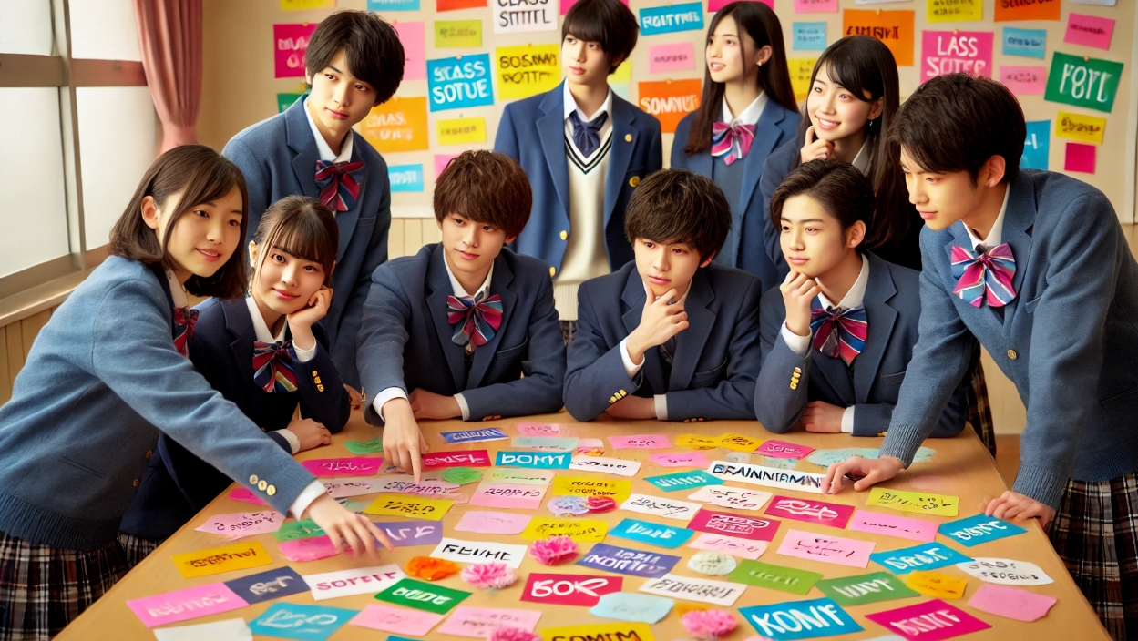 学級目標にいれたらいい言葉は？おすすめ語句集