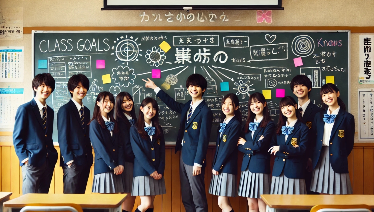 学級目標の例で中学生におすすめの作り方と実例紹介
