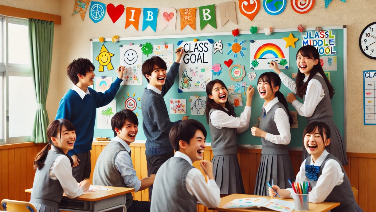 学級目標の面白いネタの魅力と成功のコツ